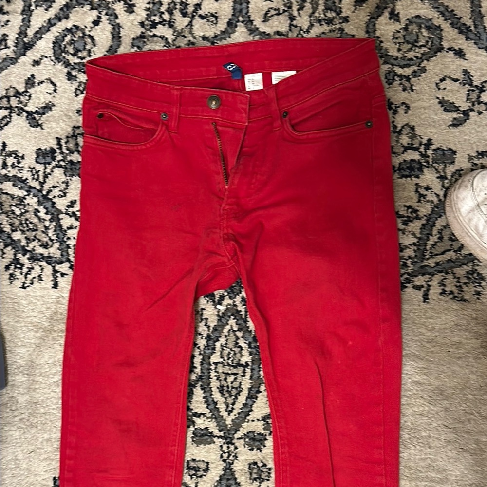Red Jeans (H&M/Divided)